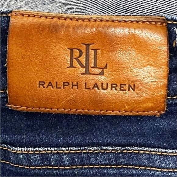Ralph Lauren Black Label high waisted boot leg Jeans Size 8 - Picture 7 of 10